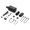 BOYA Zestaw mikrofonów bezprzewodowych 4w1 2.4GHz USB-C MAGIC-03 - czarny