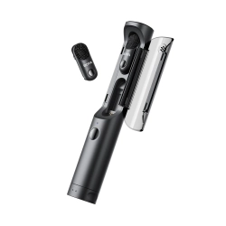 BOYA Zestaw mikrofonów bezprzewodowych 4w1 2.4GHz USB-C MAGIC-03 - czarny