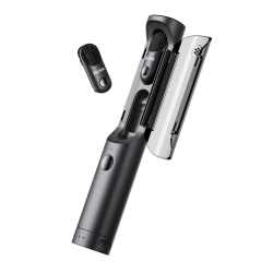 BOYA Zestaw mikrofonów bezprzewodowych 4w1 2.4GHz USB-C MAGIC-05 - czarny