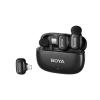 BOYA Zestaw mikrofonów bezprzewodowych z etui mini 2-01 2.4GHz USB-C