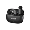 BOYA Zestaw mikrofonów bezprzewodowych z etui mini 2-01 2.4GHz USB-C