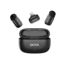 BOYA Zestaw mikrofonów bezprzewodowych z etui mini 2-01 2.4GHz USB-C