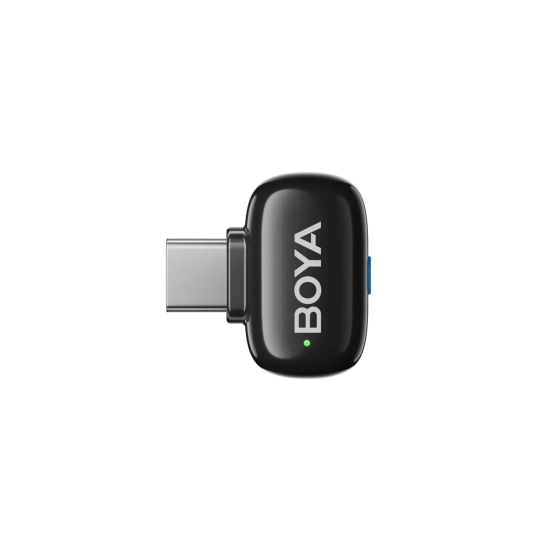 BOYA Zestaw mikrofonów bezprzewodowych z etui mini 2-01 2.4GHz USB-C