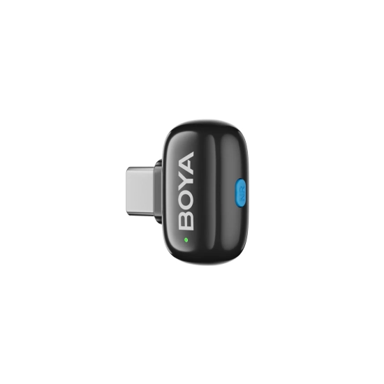 BOYA Zestaw mikrofonów bezprzewodowych z etui mini 2-01 2.4GHz USB-C