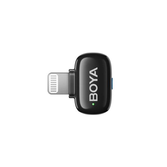 BOYA Zestaw mikrofonów bezprzewodowych z etui mini 2-01 2.4GHz USB-C