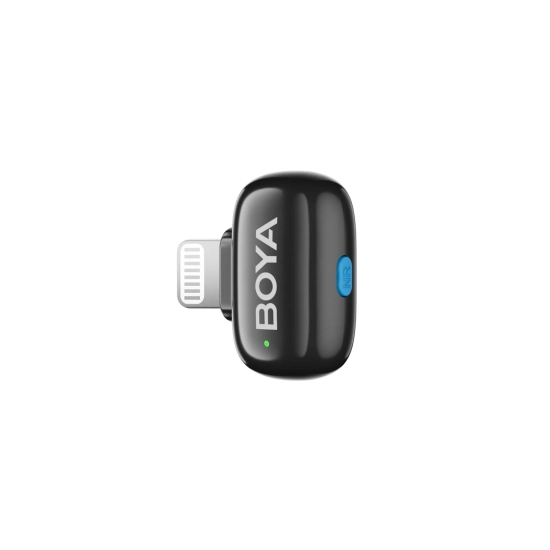 BOYA Zestaw mikrofonów bezprzewodowych z etui mini 2-01 2.4GHz USB-C