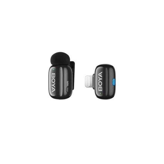 BOYA Zestaw mikrofonów bezprzewodowych z etui mini 2-01 2.4GHz USB-C