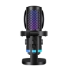 BOYA Mikrofon gamingowy przewodowy USB-C RGB ENC - czarny