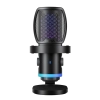 BOYA Mikrofon gamingowy przewodowy USB-C RGB ENC - czarny