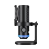 BOYA Mikrofon gamingowy przewodowy USB-C RGB ENC - czarny