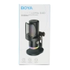 BOYA Mikrofon gamingowy przewodowy USB-C RGB ENC - czarny