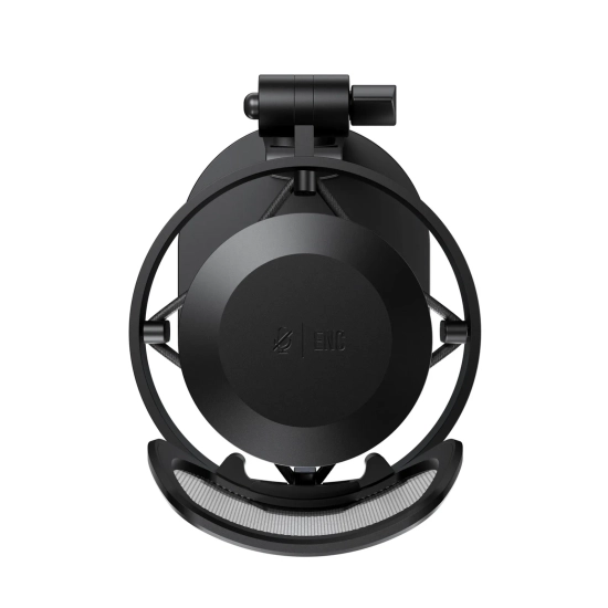 BOYA Mikrofon gamingowy przewodowy USB-C RGB ENC - czarny