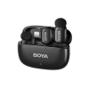 BOYA Zestaw mikrofonów bezprzewodowych z etui mini 2-02 2.4GHz USB-C