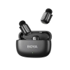 BOYA Zestaw mikrofonów bezprzewodowych z etui mini 2-02 2.4GHz USB-C