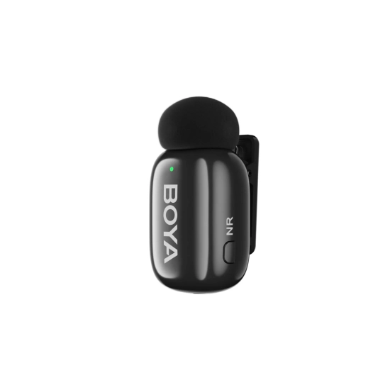 BOYA Zestaw mikrofonów bezprzewodowych z etui mini 2-02 2.4GHz USB-C
