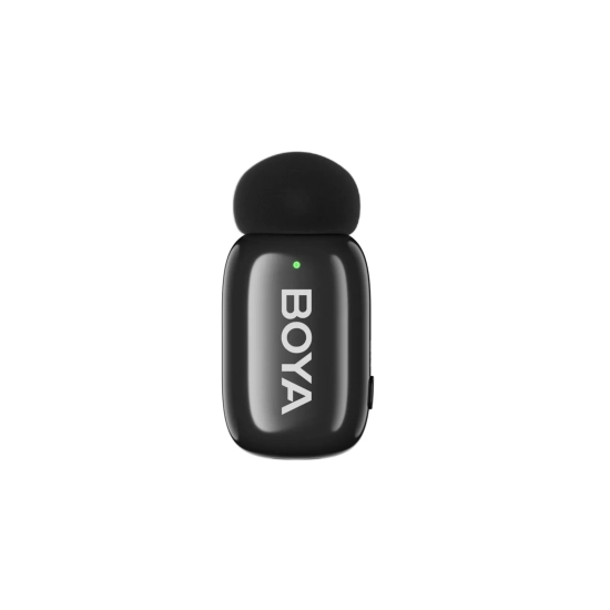 BOYA Zestaw mikrofonów bezprzewodowych z etui mini 2-02 2.4GHz USB-C