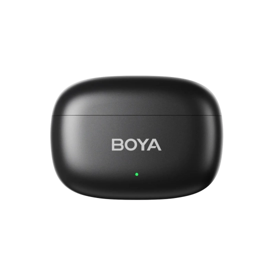 BOYA Zestaw mikrofonów bezprzewodowych z etui mini 2-02 2.4GHz USB-C