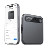 BOYA Rejestrator głosu z transkrypcją AI 64GB 610mAh - czarny