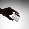 BOYA Rejestrator głosu z transkrypcją AI 64GB 610mAh - srebrny