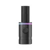 BOYA Mikrofon dynamiczny gamingowy przewodowy USB XLR RGB - czarny