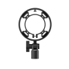 BOYA Mikrofon dynamiczny gamingowy przewodowy USB XLR RGB - czarny