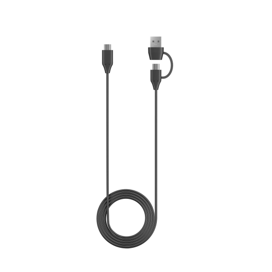 BOYA Mikrofon dynamiczny gamingowy przewodowy USB XLR RGB - czarny
