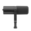 BOYA Mikrofon studyjny przewodowy do podcastów USB XLR - czarny