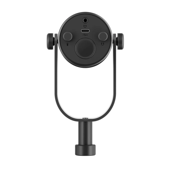 BOYA Mikrofon studyjny przewodowy do podcastów USB XLR - czarny