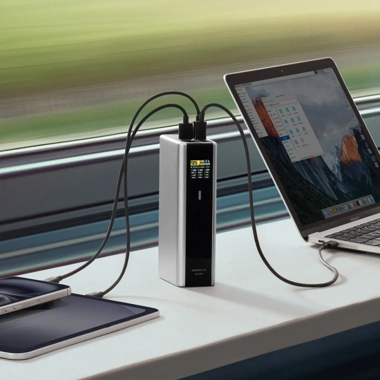 Powerbank Cuktech CKPB200UGLGR 20000mAh 210W szary