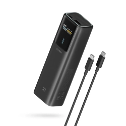 Powerbank Cuktech CKPB100PGLBL 10000mAh 150W czarny Powerbank Cuktech CKPB100PGLBL 10000mAh 150W czarny