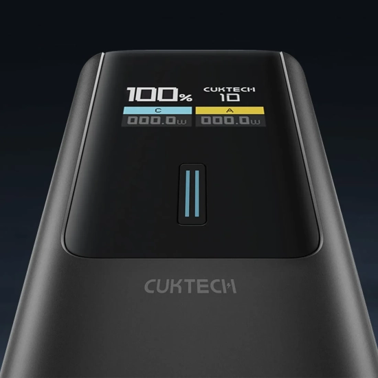 Powerbank Cuktech CKPB100PGLBL 10000mAh 150W czarny
