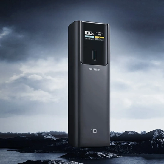Powerbank Cuktech CKPB100PGLBL 10000mAh 150W czarny
