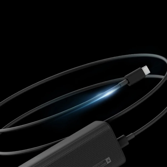 Powerbank Cuktech CKPB100PGLBL 10000mAh 150W czarny