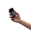 CUKTECH Powerbank 10000mAh USB-A USB-C 55W - szary