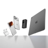 CUKTECH Powerbank 10000mAh USB-A USB-C 55W - szary