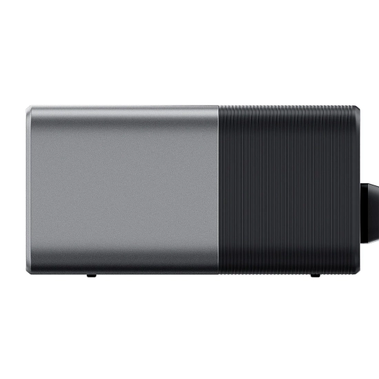 CUKTECH Stacja ładująca 5w1 z wyświetlaczem cyfrowym USB-A USB-C 300W