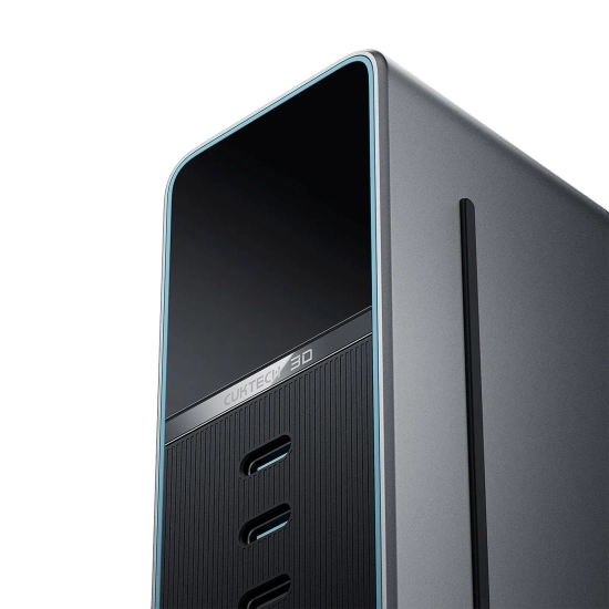 CUKTECH Stacja ładująca 5w1 z wyświetlaczem cyfrowym USB-A USB-C 300W