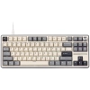 Klawiatura Royal Kludge R87Pro Half Grey Brown US