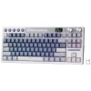 Klawiatura mechaniczna Royal Kludge M87 w wariancie kolorystycznym Ocean Blue z przełącznikami Cream Switch, układ US.