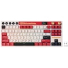 Klawiatura Royal Kludge M87 Famicom Cream Switch