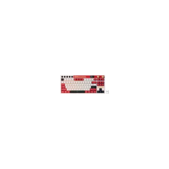 Royal Kludge Klawiatura M87 Famicom Beige