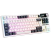 Royal Kludge S85 White Night Beige Switch klawiatura mechaniczna US