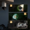 Dreame Kamera zewnętrzna 360 z panelem solarnym 4K 8MP 2.4GHz WiFi
