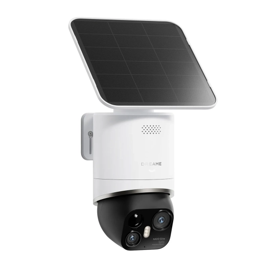 Dreame Kamera zewnętrzna 360 z panelem solarnym 4K 8MP 2.4GHz WiFi