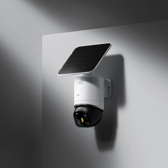 Dreame Kamera zewnętrzna 360 z panelem solarnym 4K 8MP 2.4GHz WiFi