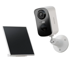 Dreame Kamera zewnętrzna do monitoringu z panelem solarnym 2.5K 4MP WiFi