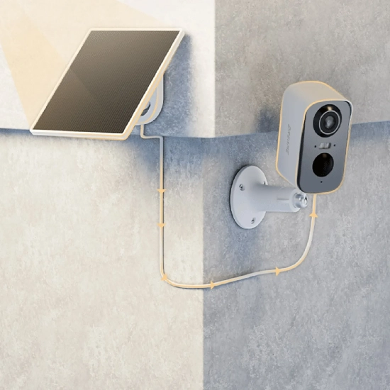 Dreame Kamera zewnętrzna do monitoringu z panelem solarnym 2.5K 4MP WiFi