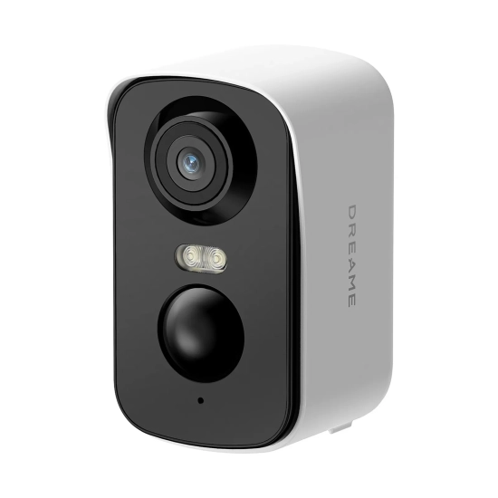 Dreame Kamera zewnętrzna do monitoringu z panelem solarnym 2.5K 4MP WiFi