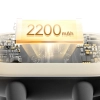 Dreame Masażer na kark ramiona z funkcją ogrzewania USB-C 2200mAh - biały