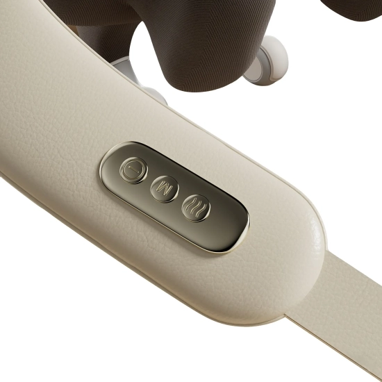 Dreame Masażer na kark ramiona z funkcją ogrzewania USB-C 2200mAh - biały
